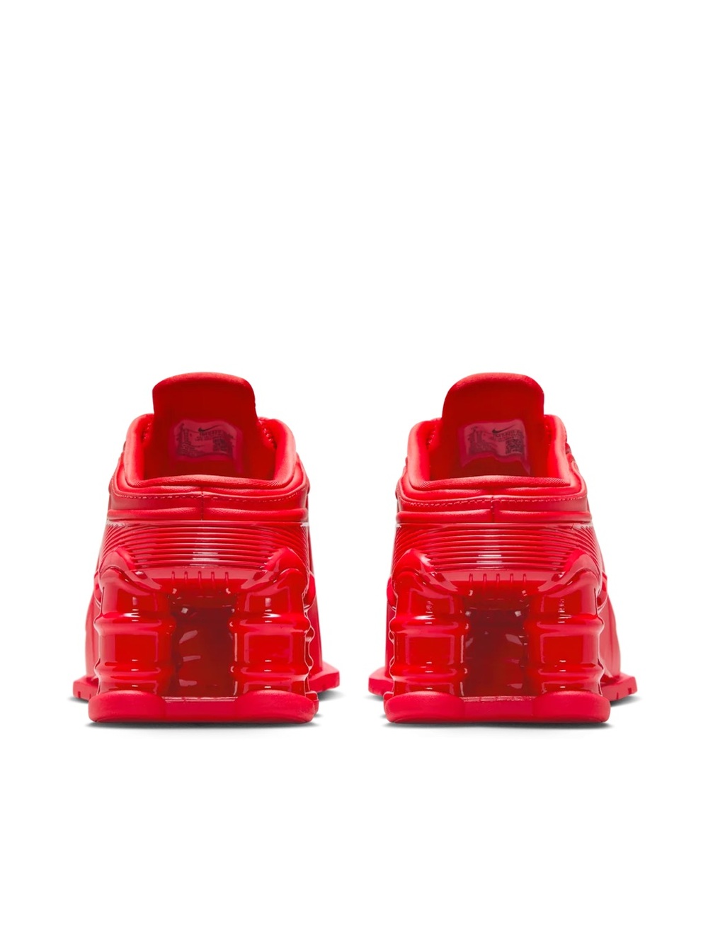 NIKE x MARTINE ROSE MR4 SHOX in RED - Picture 8 of 10